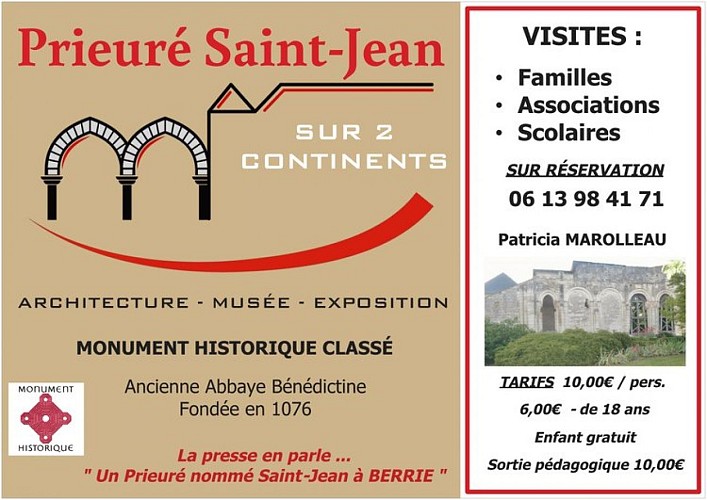 01-Le Prieuré Saint-Jean LE BAS-NUEIL (Berrie)