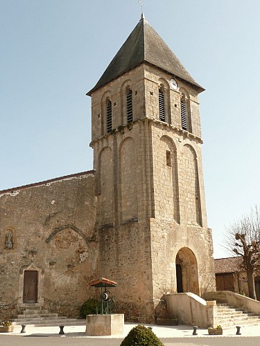 Clocher de l’Eglise Saint-Georges