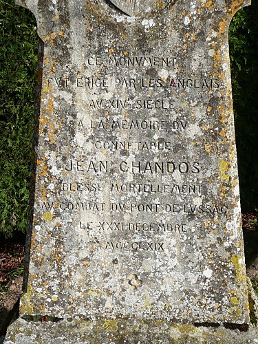 Cénotaphe de Jean Chandos