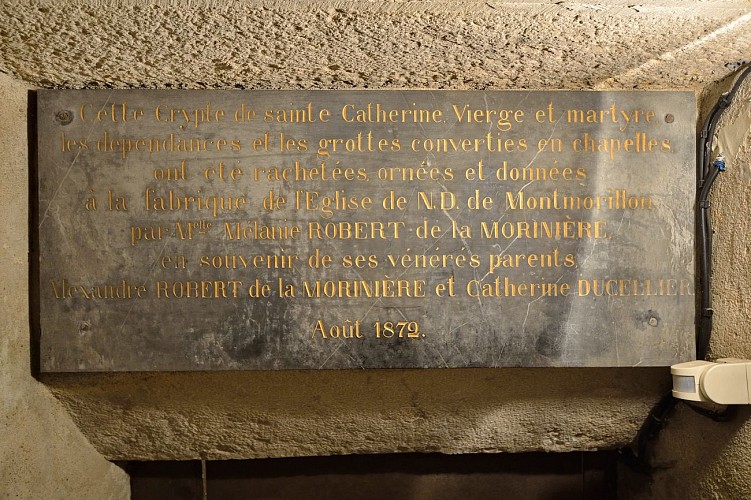 Crypte Sainte-Catherine