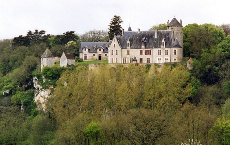Château de la Guitière - St Pierre de Maillé