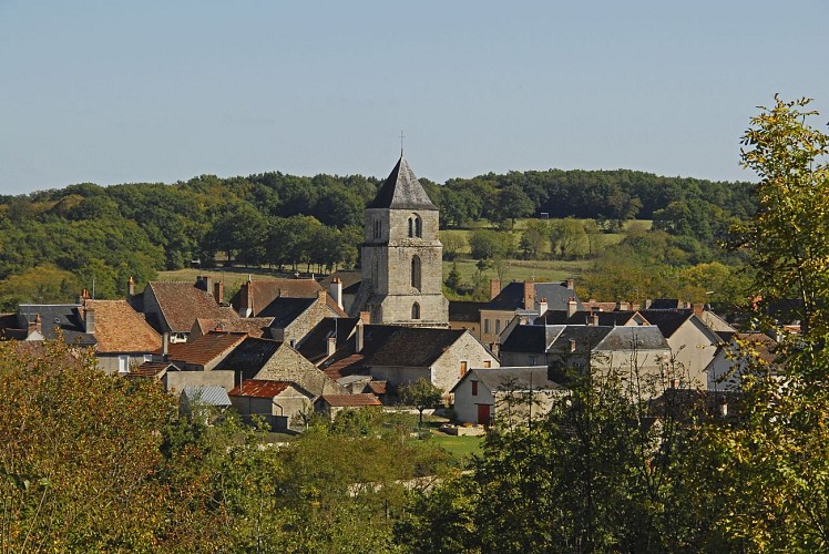 Église Saint-Hilaire de Brigueil