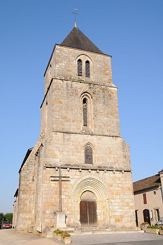 Église Saint-Hilaire de Brigueil