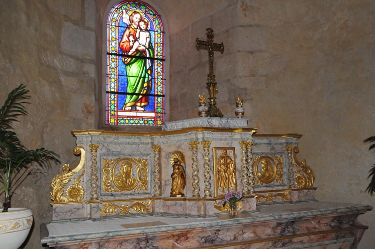 Eglise Usson-du-Poitou