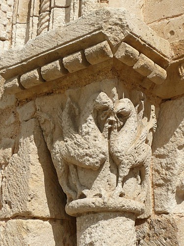 Eglise Usson-du-Poitou