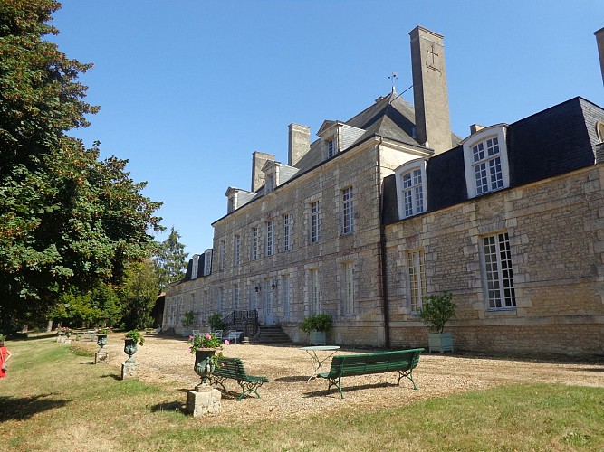 Château et moulin de la Chèze (1)