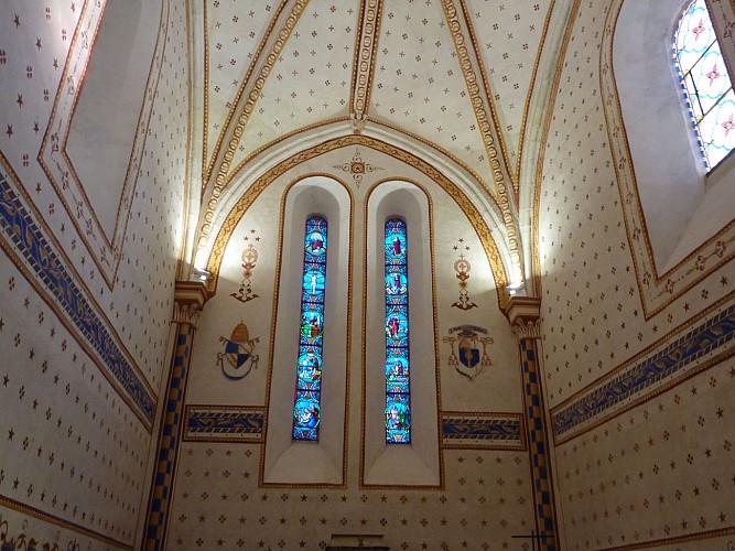 L'église Saint-Divitien de Saulgé