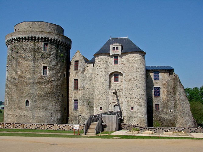 Château de Saint-Mesmin