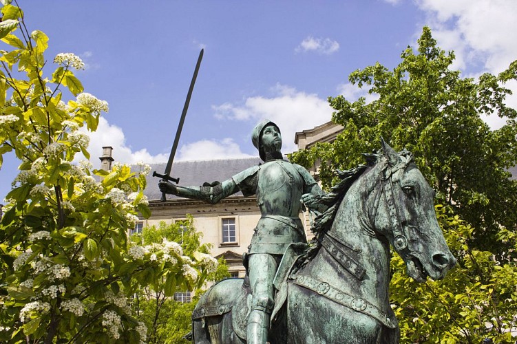 Jeanne d'Arc - Carmen Moya