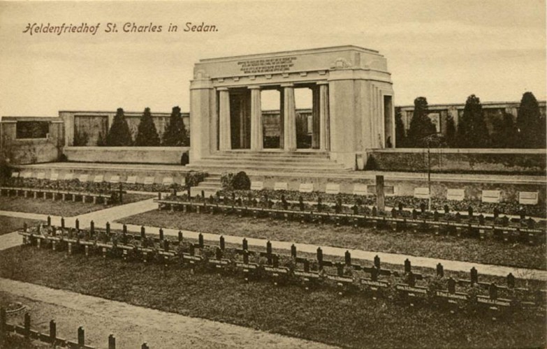 Monument allemand du cimetière Saint-Charles