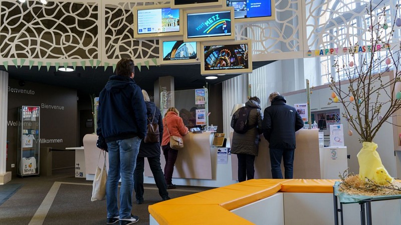 Agence Inspire Metz - Fremdenverkehrsamt Metz