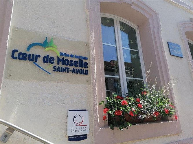 OFFICE DE TOURISME DE SAINT-AVOLD COEUR DE MOSELLE