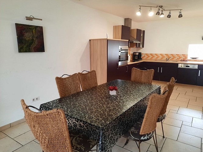 Gîte La Parenthèse en Campagne