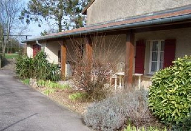 Gîte Saint-Gengoulf