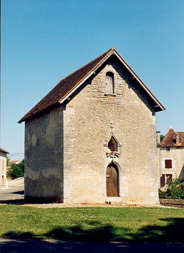 La chapelle Sainte-Catherine de Jouhet 