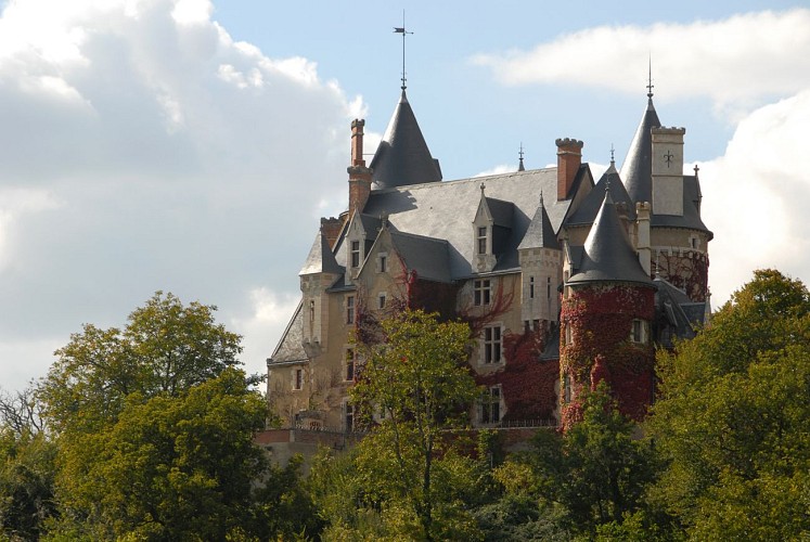 château de Bois Morand (privé ne se visite pas) 