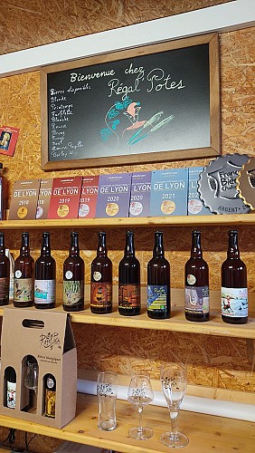 Brasserie Regal Potes