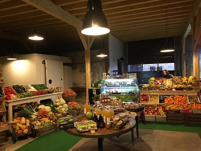 Au terroir d'Anne Flo