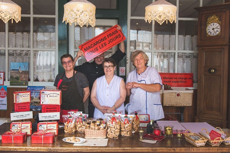 Les macarons de Boulay
