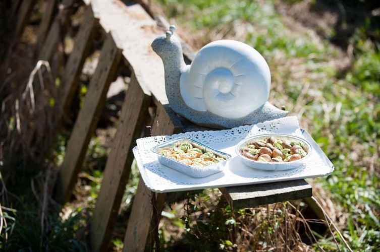 La coquille gourmande escargots et miel