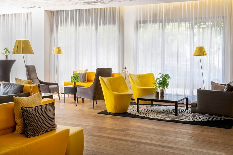 Bar lounge de l'hôtel Best Western Plus