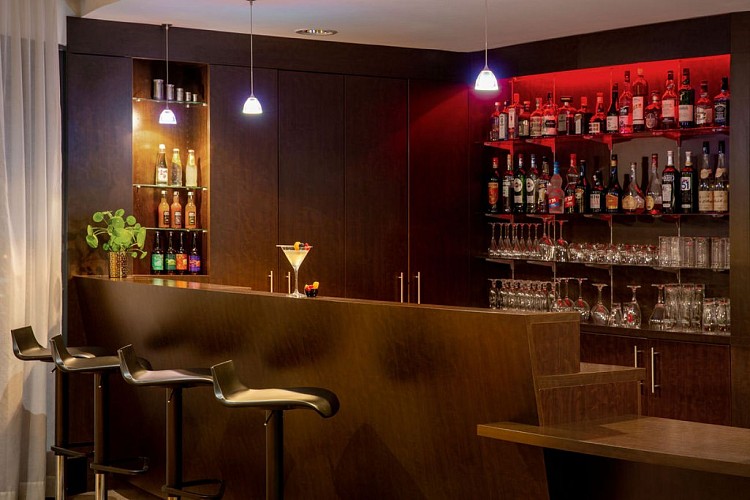 Bar lounge de l'hôtel Best Western Plus