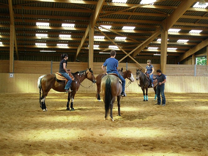 Centre de loisirs équestre Enbraye Farm