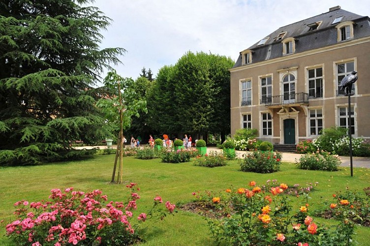 Aire de jeux enfants - Jardin botanique de Metz