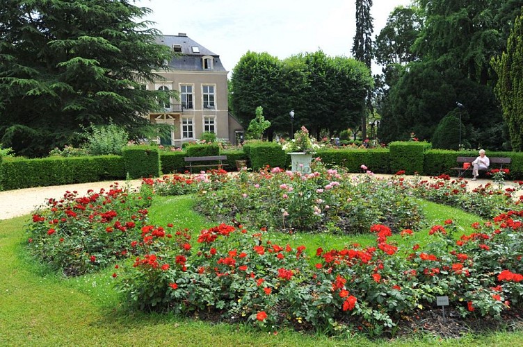 Aire de jeux enfants - Jardin botanique de Metz