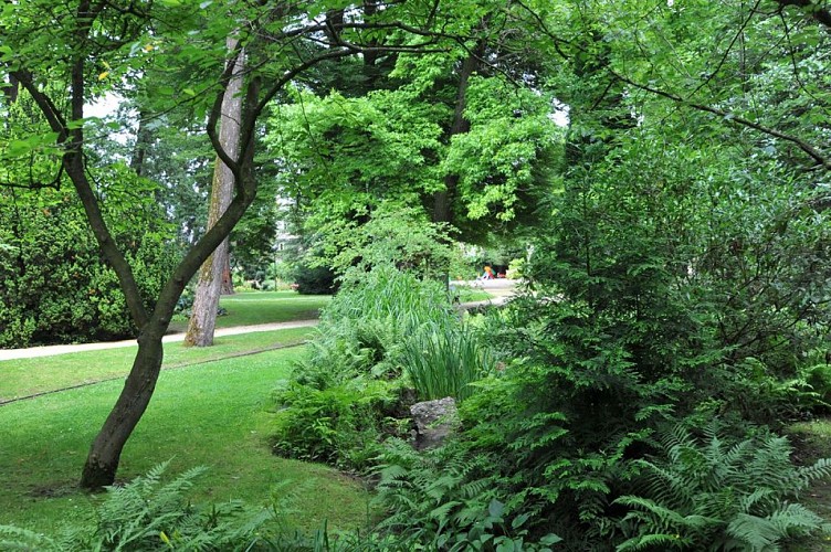 Kinderspeeltuin - Botanische Tuinen van Metz