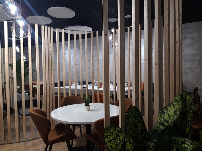 Restaurant Mets envies