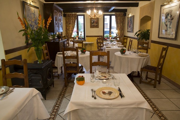 Restaurant la Grange de Condé