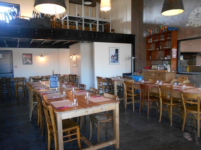 Pizzeria L'atelier du renard