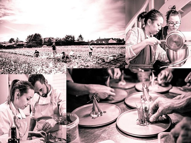 Restaurant gastronomique Le Toya