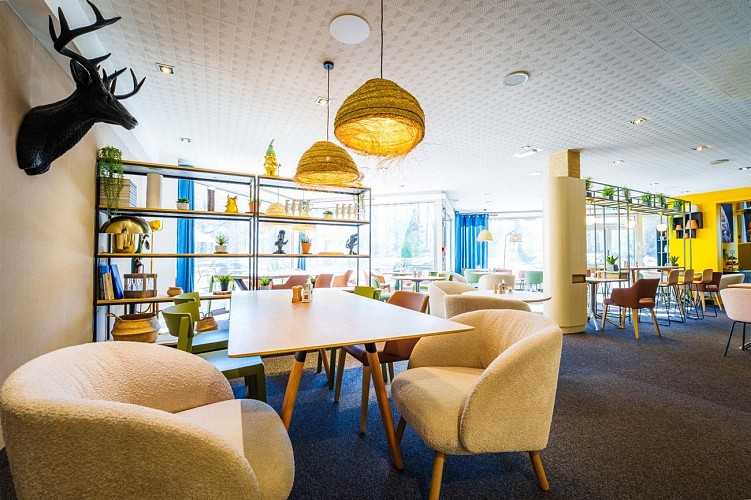 La maison - brasserie du Novotel