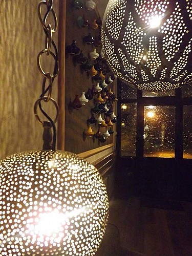 Restaurant miel et safran