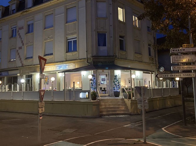 Restaurant le carpe diem