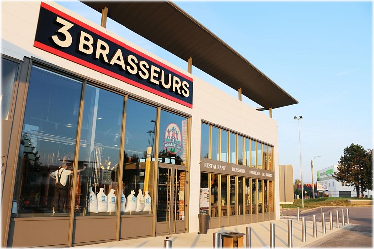 Les 3 brasseurs