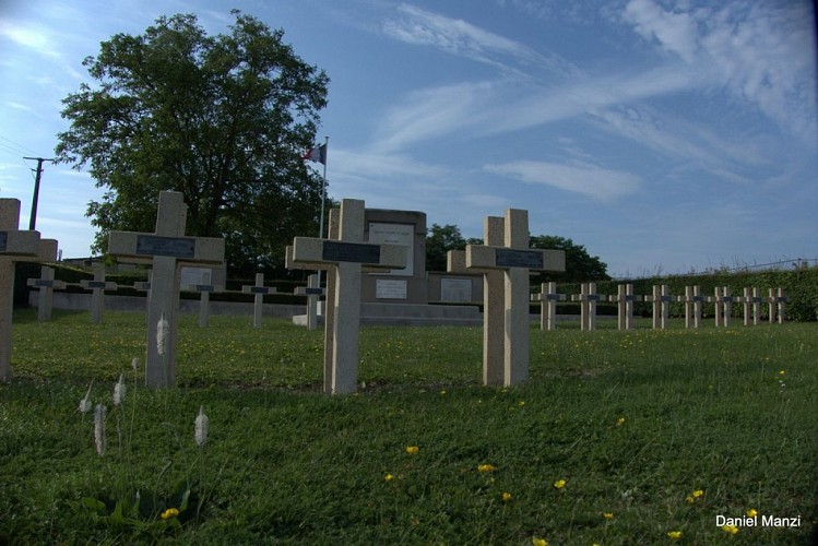 Nécropole Nationale de Lagarde