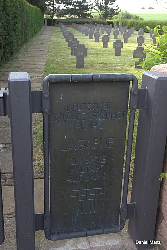 Nécropole Nationale de Lagarde