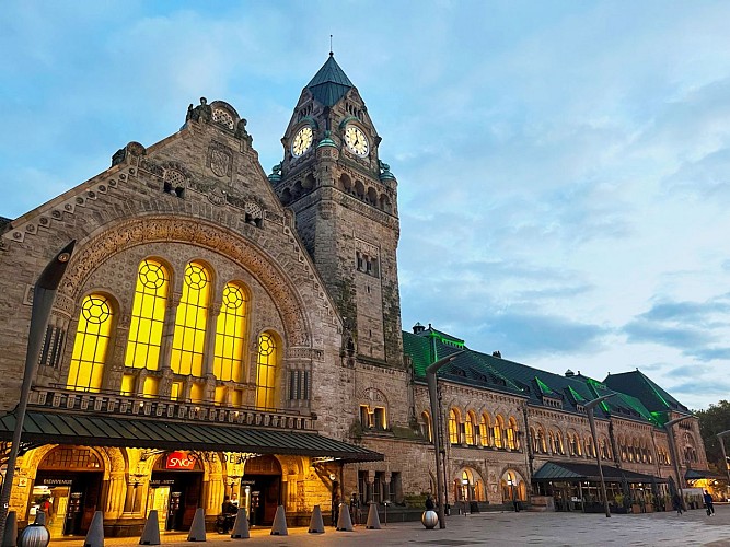 Hauptbahnhof Metz