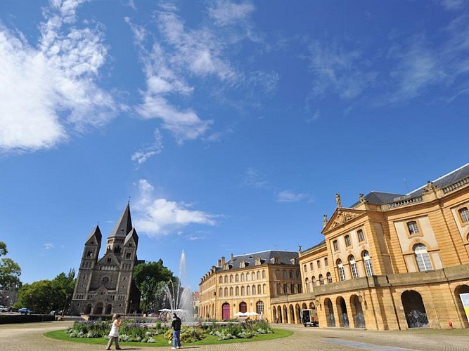 Place de la Comédie, Metz