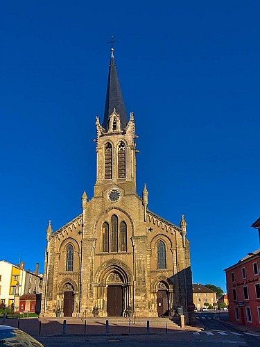 Église Saint-Jean Baptiste, Château-Salins