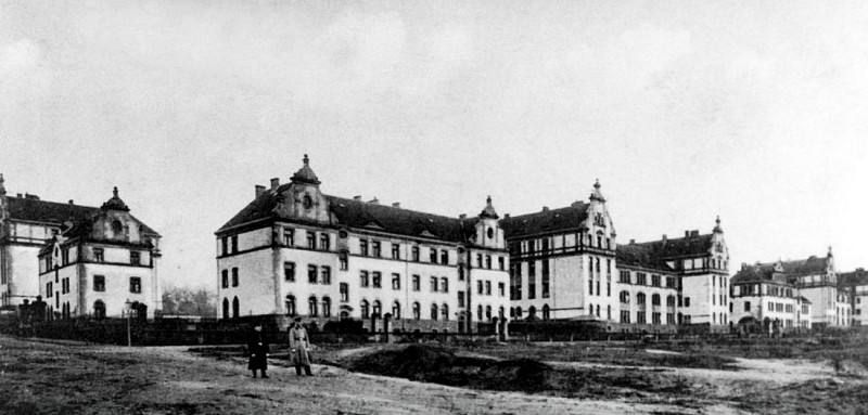 Die ehemalige Kaserne Bataille