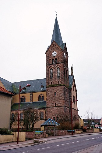 Kirche Saint-Sauveur