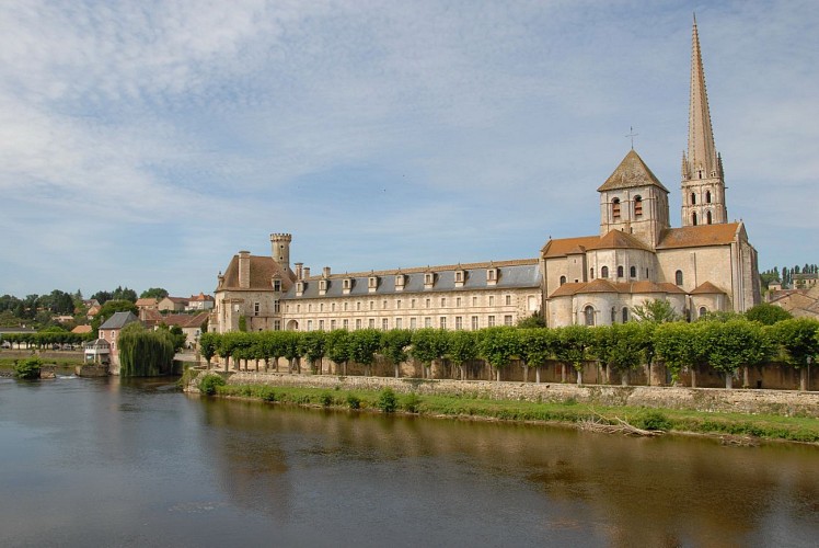 L'abbaye de Saint Savin 