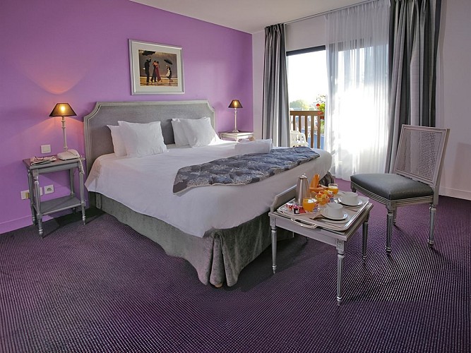 Hostellerie du Vallon - Trouville - chambre 1