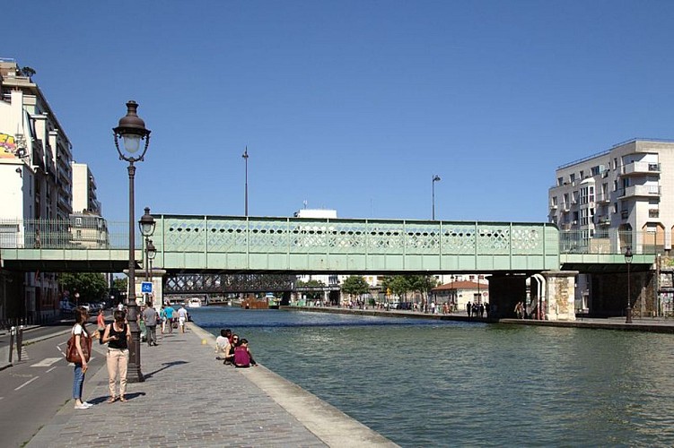 Pont de la rue de l'Ourcq