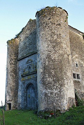 Chapelle (privée) de l'Audrière - XVIe