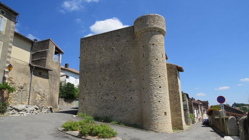 Le village d'Aurignac